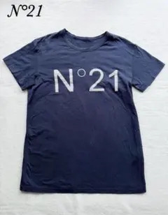 N°21 ヌメロヴェントゥーノ グルッポタナカ　キラキラロゴ Tシャツのサムネイル