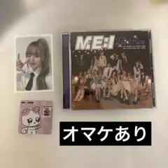 山本すず　ME:I Hi-Five 封入特典　通常盤　トレカ