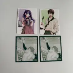 春の嵐とモンスター 南須 心羽 クリアカード 購入特典