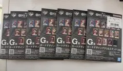 一番くじ ワンピース カードゲーム G賞 カードデザインアクリルスタンド ×18