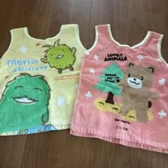 モリゾー＆キッコロ お食事エプロン 2枚セットのサムネイル