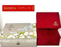 ゴディバ GODIVA ケース3個 95周年記念BOX コレクション 収納のサムネイル