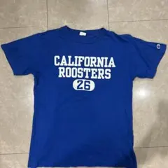90s Champion CALIFORNIA ROOSTERS Tシャツ M