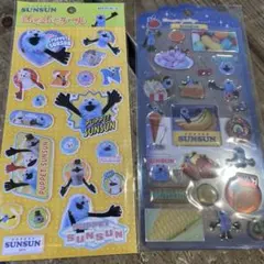 【正規品】PUPPET SUNSUN シール2枚セット