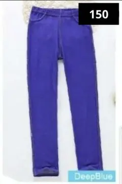 【新品】デニム風スリムストレッチパンツ　スキニーパンツ