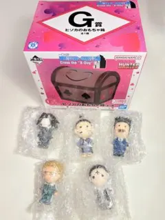 一番くじ　HUNTER×HUNTER　ヒソカのおもちゃ箱