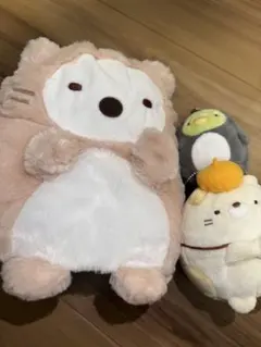 すみっコぐらし ぬいぐるみ 3点セット まとめ売り