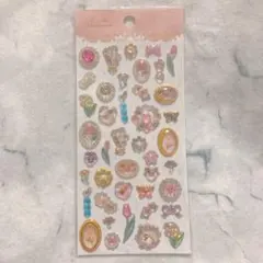 3Dシール ぷっくりシール ボンボンドロップ シール交換 シール帳