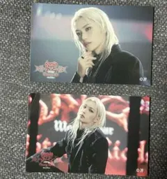 Stray Kidsオフラインくじ参加賞ステッカー2枚