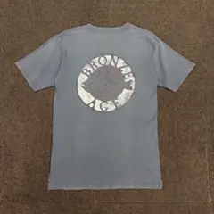 90s ブロンズエイジ tシャツ USA製 グレー L オールドスケート - メルカリ