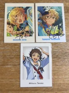 あんスタ　展示会　10周年　ぱしゃっつ　仁兎なずな 真白友也　天満光