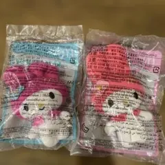 マクドナルド　ハッピーセット　マイメロ　ぬいぐるみマスコットのサムネイル