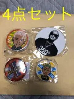 ELLY RTF 会場限定ガチャ、めんこ、他4点セット