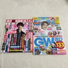 SnowMan 向井康二 雑誌 女性自身 関西ウォーカー