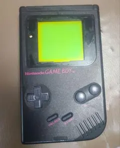 Nintendo GAME BOY 本体 ブラックとくにおくんのカセット付き