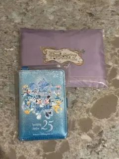 ファンタジースプリングス ディズニーシー25周年 カードキーケース