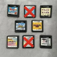 【限定品】任天堂DSソフト6点セット　マリオパーティ等人気品有り