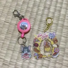 トムとジェリーキーホルダー