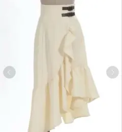 アシメフリルマーメイドスカート　axes