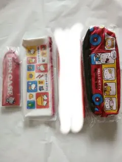 ハローキティ　ペンケースセット