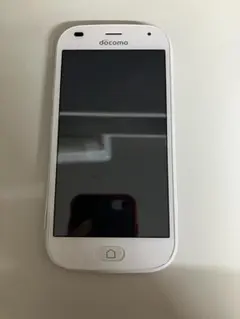 らくらく　スマートフォン　F-42　ホワイト　#S22のサムネイル
