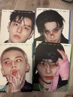 straykids KARMA カルマ　アコーディオン4枚セット