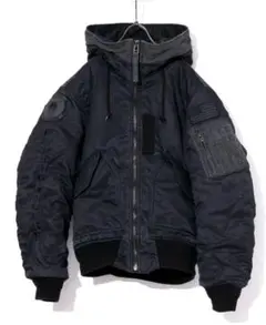 RUDE GALLERY 2017A/W N-2Bジャケット 美品 チバユウスケ - メルカリ