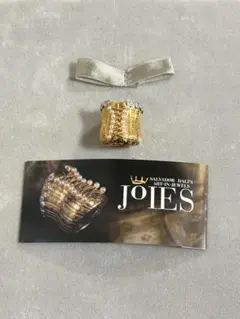 未使用DALI JOIES コルセットリング サルバドールダリ レプリカ　希少