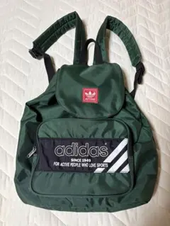 90s adidas ACTIVE リュック バックパック グリーン ACEのサムネイル