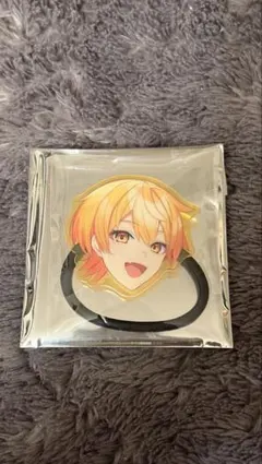 AMPTAK×COLORS あっきいヘアゴム