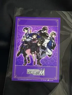 SideM オンリーショップ 購入特典 蒼井悠介 冬美旬 山下次郎 姫野かのん