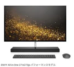 HP ENVYAll-in-One 27 Core i7 2T+256g,16gのサムネイル