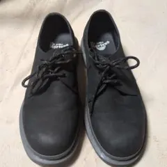 美品 ドクターマーチン ブラック ブーツ ドレスシューズ