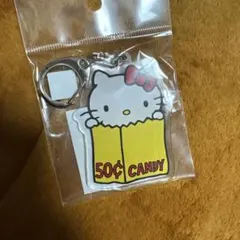 ハローキティ展　アクリルキーホルダー　限定
