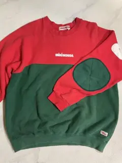 MIKI HOUSE ミキハウス 90s スウェット トレーナー エルボーパッチのサムネイル