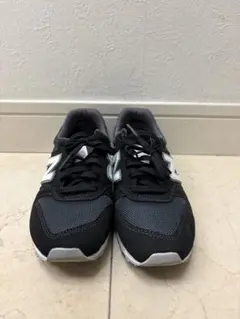 New Balance スニーカー ブラック レディース　24.0cm