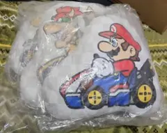 マリオカート 一番くじ　A賞　キャラクタークッション 3個セット
