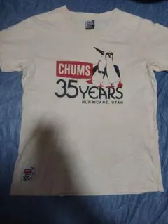 CHUMS 35周年記念 Tシャツ 　Lサイズのサムネイル