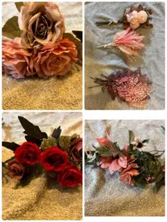 造花アレンジメントセット　ウェルカムスペース