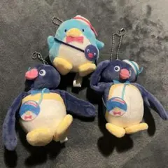 タキシードサム ピングー ぬいぐるみマスコット 3個セット