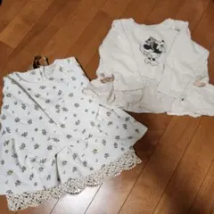 プティマイン 90cm トレーナー セット まとめ売り ディズニー