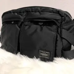 美品・未使用級　Porter ポーター　タンカー　ウエストバック　ボディバック