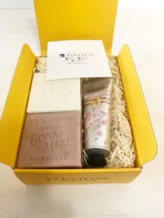 ロクシタン　石鹸　ハンドクリーム　セット