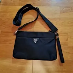 AZUL BY MOUSSY ショルダーバッグ ブラックのサムネイル