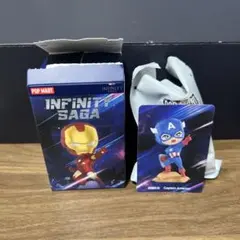 pop mart INFINITY SAGA キャプテンアメリカ