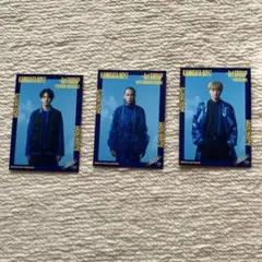 KAMIGATA BOYZ Aぇ!groupの3人