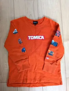 トミカ長袖カットソー 105cm green label relaxing