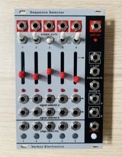 Verbos Random Sampling モジュラーシンセ - メルカリ