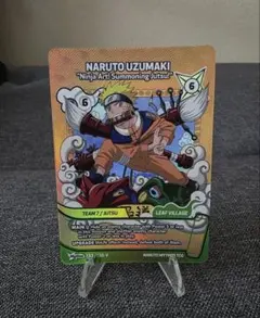 スペイン語版限定 Naruto Mythos TCG うずまき ナルト プロモ - メルカリ