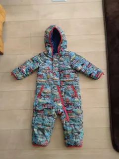 スノーウェア子供用90 つなぎ　雪遊び スキー ジャンプスーツ スノーウェア